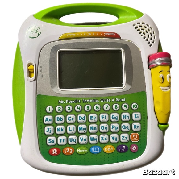 LeapFrog: Mr. Pencil's Scribble and Write (Educational Learning Toy) - WORKS - Picture 1 of 4